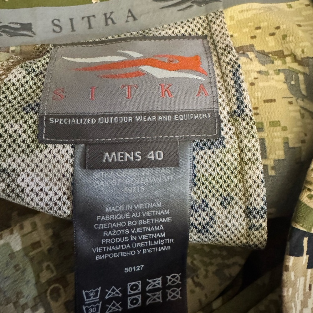 Sitka Ascent Pants - NWT - Picture 2 of 3